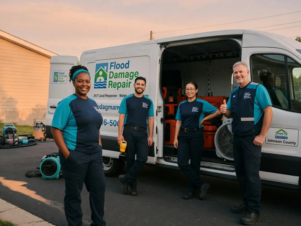 Water Damage Restoration company in Fairchild Air Force Base, WA