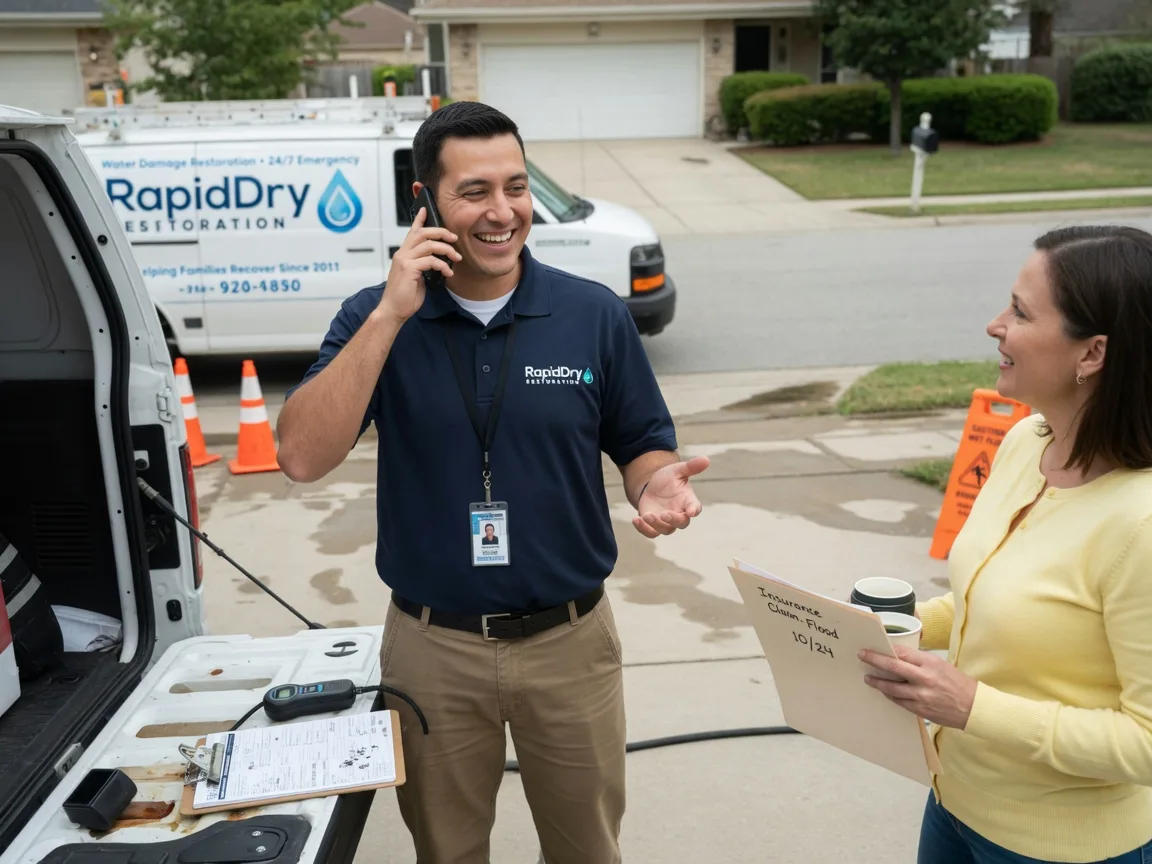 Water Damage Restoration Fairchild Air Force Base, WA FAQs